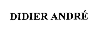 DIDIER ANDRE logo