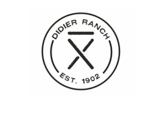 DIDIER RANCH X EST. 1902 logo