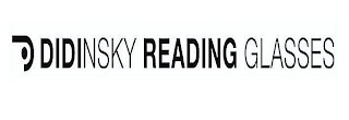 DIDINSKY READING GLASSES logo