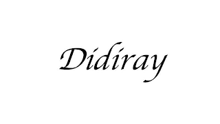 DIDIRAY logo