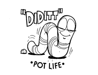 "DIDITT"-POT LIFE- logo