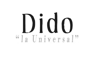 DIDO "LA UNIVERSAL" logo