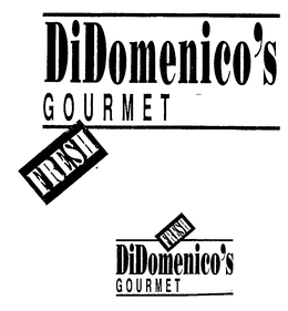 DIDOMENICO'S GOURMET FRESH FRESH DIDOMENICO'S GOURMET logo