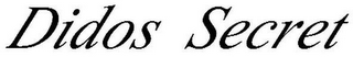 DIDOS SECRET logo