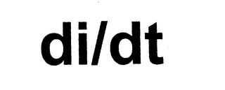 DI/DT logo