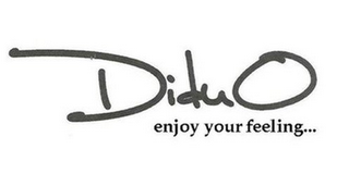 DIDUO ENJOY YOUR FEELING... logo