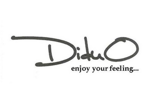 DIDUO ENJOY YOUR FEELING... logo