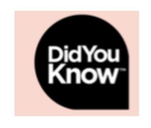 DIDYOU KNOW logo