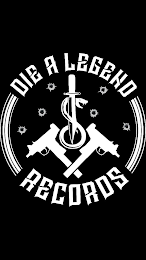 DIE A LEGEND & RECORDS logo