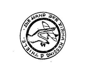DIE HAND DER FIRMA KESSING & THIELE logo