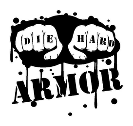 DIE HARD ARMOR logo