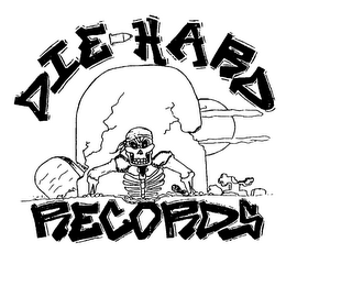 DIE- HARD RECORDS logo