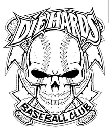 DIE HARDS BASEBALL CLUB logo
