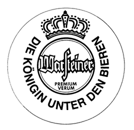 DIE KONIGIN UNTER DEN BIEREN WARSTEINERPREMIUM VERUM logo
