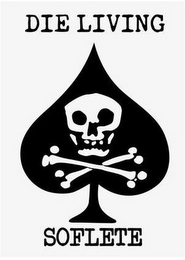 DIE LIVING SOFLETE logo