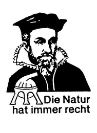 DIE NATUR HAT IMMER RECHT logo
