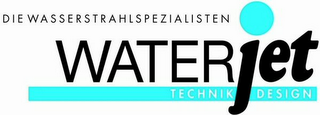 DIE WASSERSTRAHLSPEZIALISTEN WATERJET TECHNIK DESIGN logo