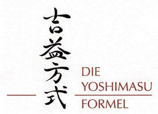 DIE YOSHIMASU FORMEL logo