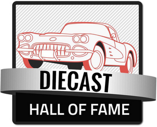 DIECAST HALL OF FAME logo