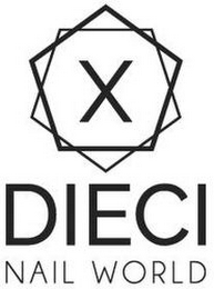 DIECI NAIL WORLD logo