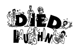 DIED LAUGHING logo