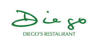 DIEGO DIEGO'S RESTAURANT logo