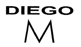 DIEGO M logo