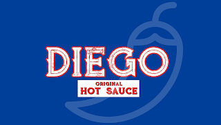 DIEGO ORIGINAL HOT SAUCE logo