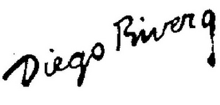 DIEGO RIVERA logo