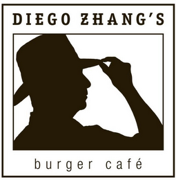 DIEGO ZHANG'S BURGER CAFÉ logo