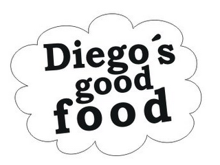 DIEGO'S GOOD FOOD logo