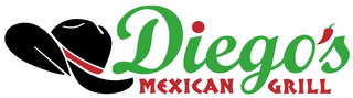 DIEGO'S MEXICAN GRILL logo