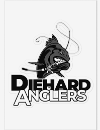 DIEHARD ANGLERS logo
