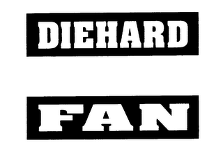 DIEHARD FAN logo