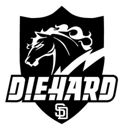 DIEHARD SD logo