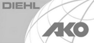 DIEHL AKO logo