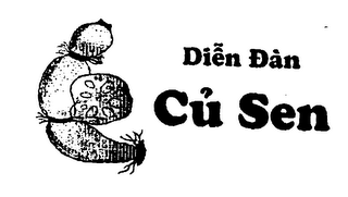 DIEN DAN CU SEN logo