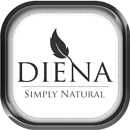 DIENA SIMPLY NATURAL logo