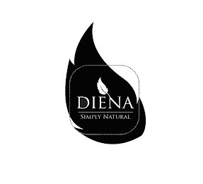 DIENA SIMPLY NATURAL logo