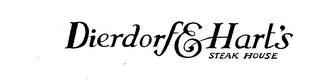 DIERDORF & HART'S STEAK HOUSE logo