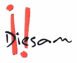 DIESAM!! logo