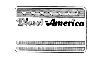 DIESEL-AMERICA logo