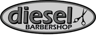 DIESEL BARBERSHOP logo