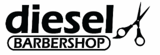 DIESEL BARBERSHOP logo