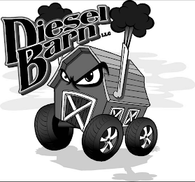 DIESEL BARN logo