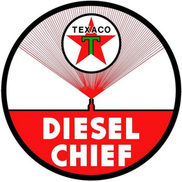 DIESEL CHIEF T TEXACO logo
