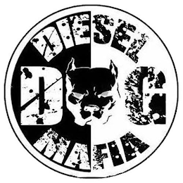 DIESEL DOG MAFIA logo