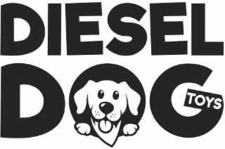 DIESEL DOG TOYS logo
