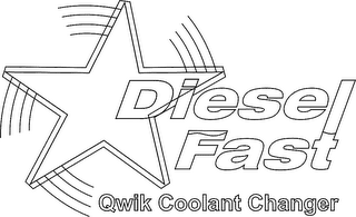 DIESEL FAST QWIK COOLANT CHANGER logo