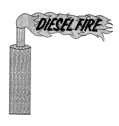 DIESEL FIRE logo